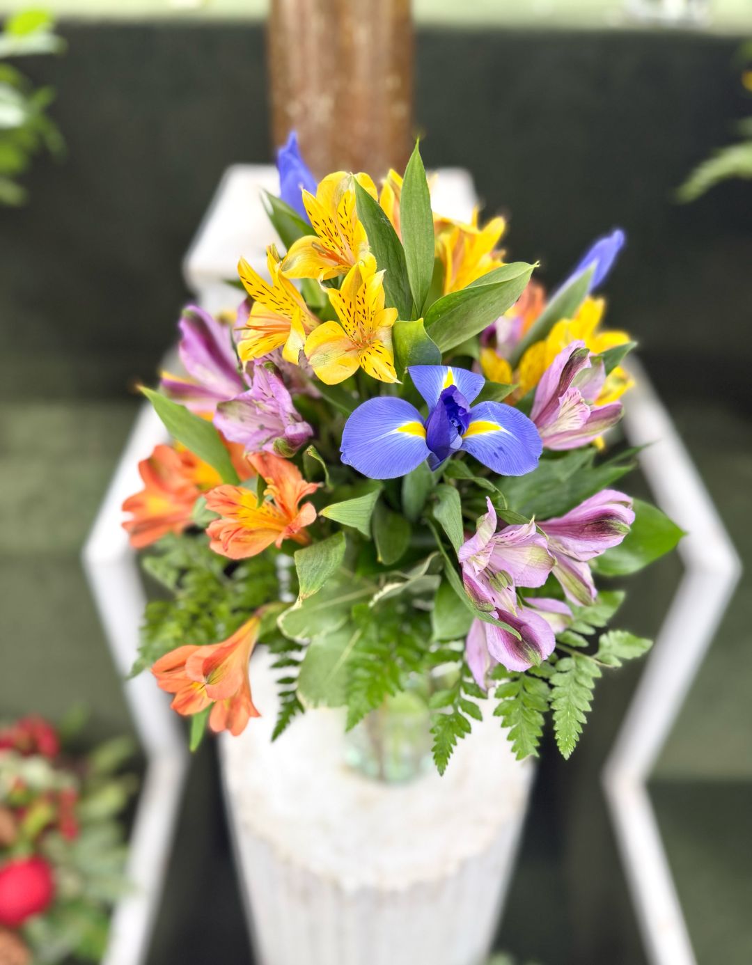Color Pop Arrangement In the Cooler