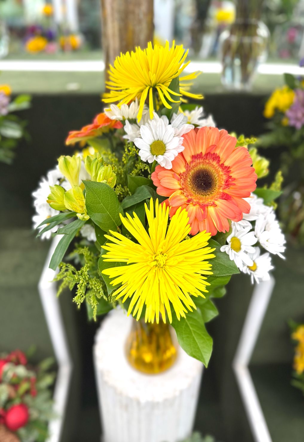 Golden Hour Arrangement In the Cooler