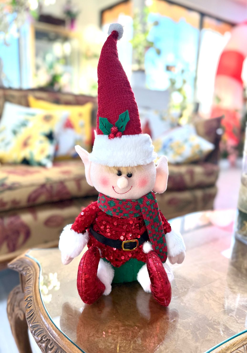 Sequins Elf On The Shelf