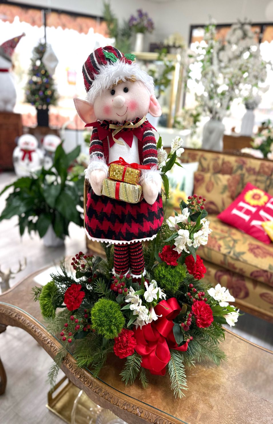 North Pole Cheer Keeper