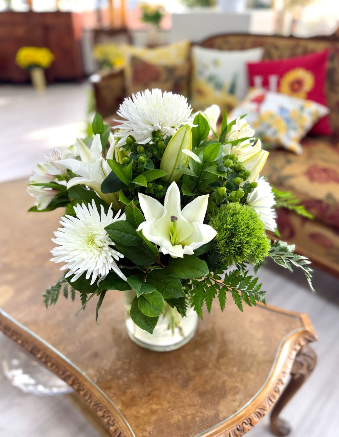 Soft Winter Arrangement 