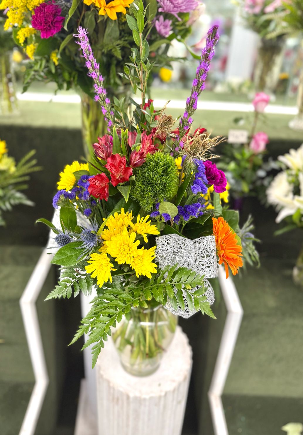Let’s Celebrate! Arrangement In the Cooler