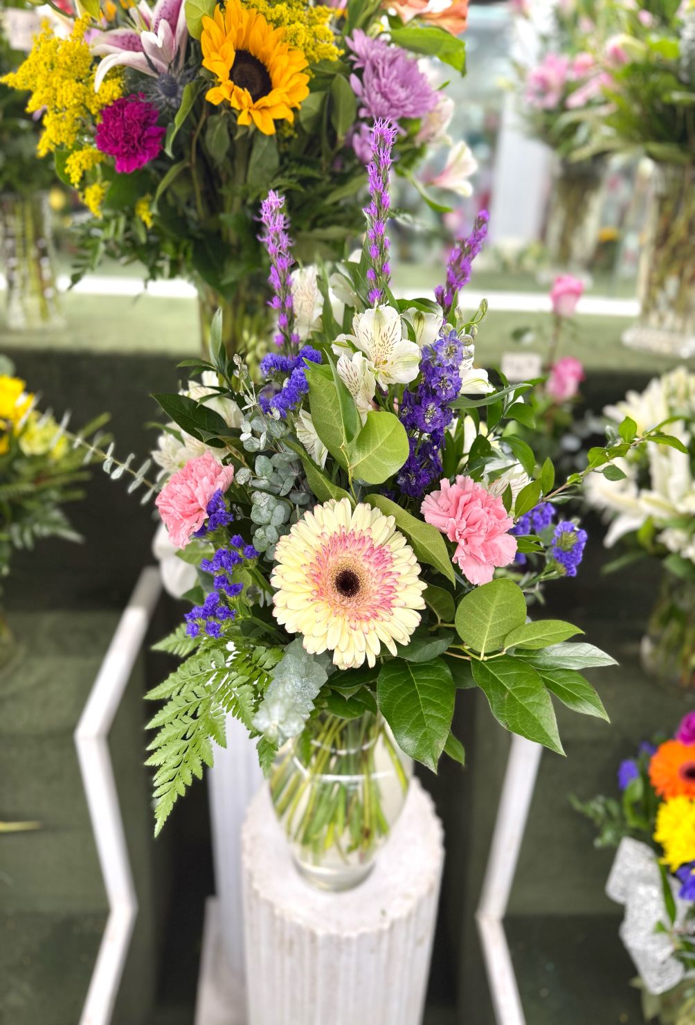 Petal Daydream Arrangement In the Cooler