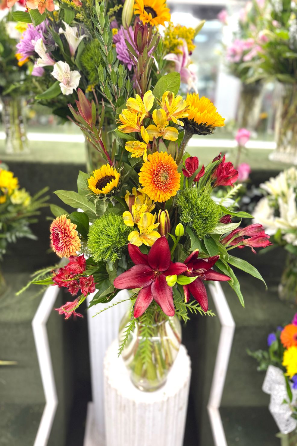 Fireside Romance Arrangement In the Cooler