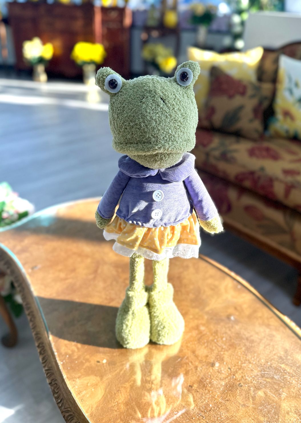 Lily The Frog Decoration 