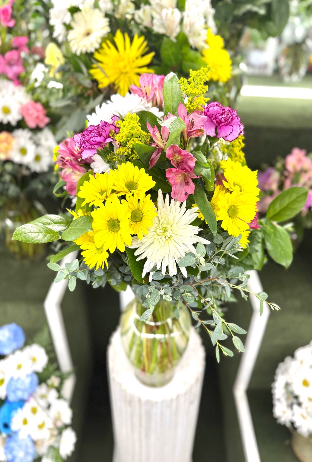 Happy Daydream Arrangement In the Cooler