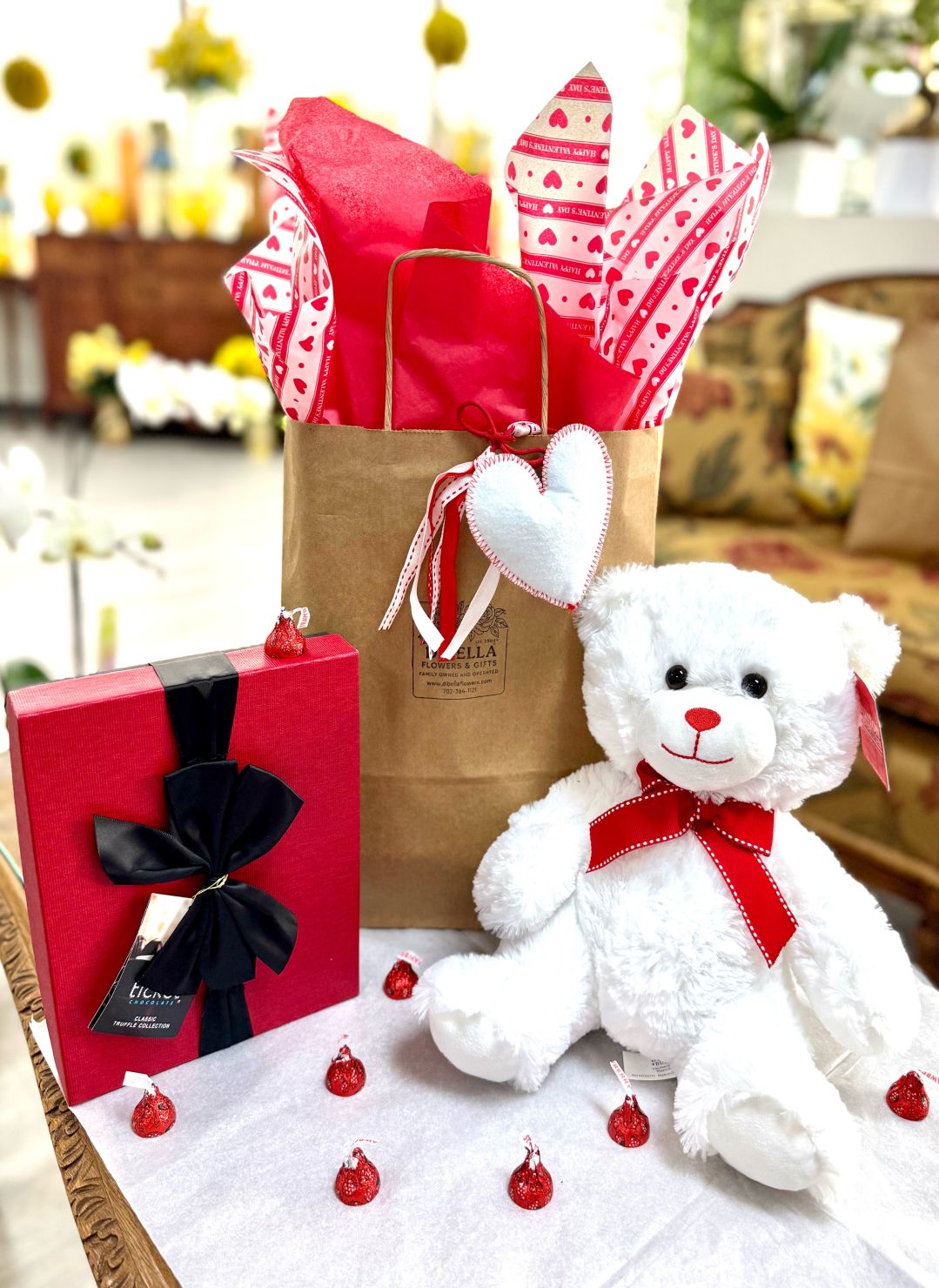 Emergency Valentine Rescue Bag