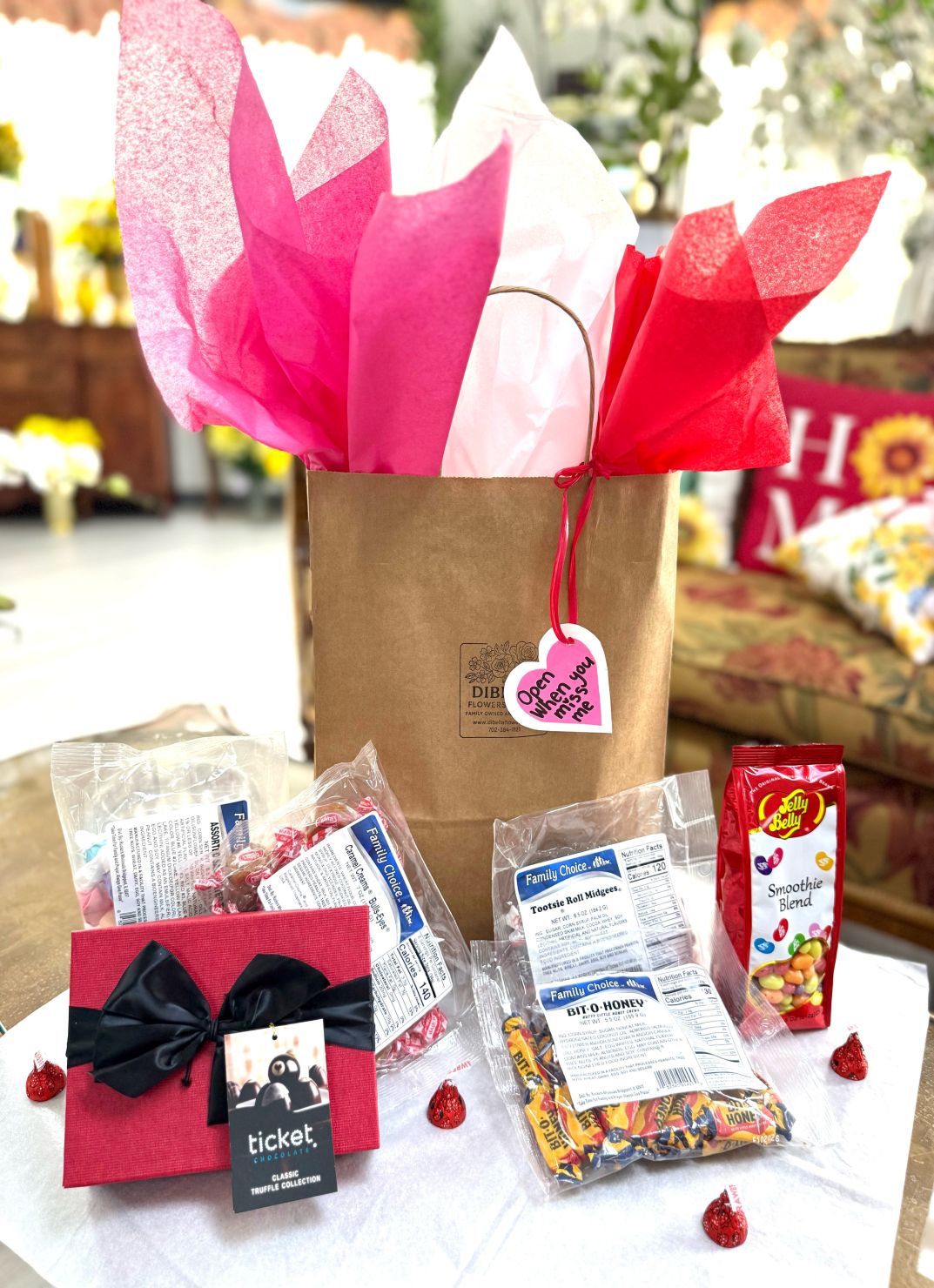 Sweetheart Candy Bomb Bag