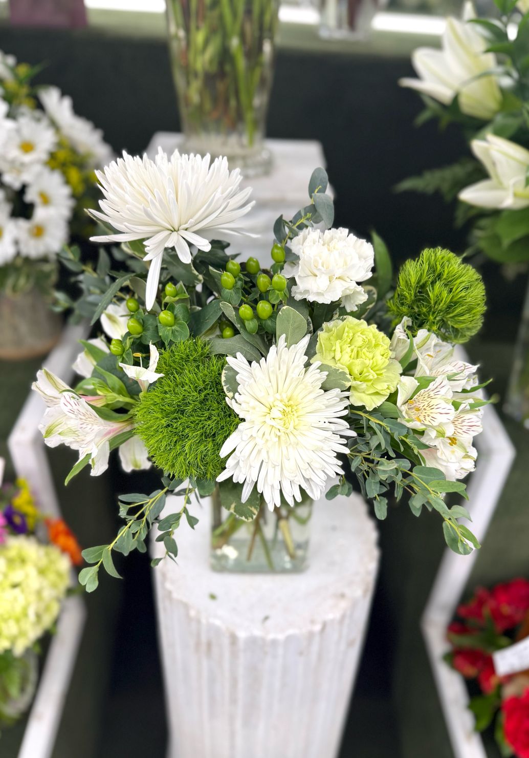 Clean and Green Arrangement In the Cooler