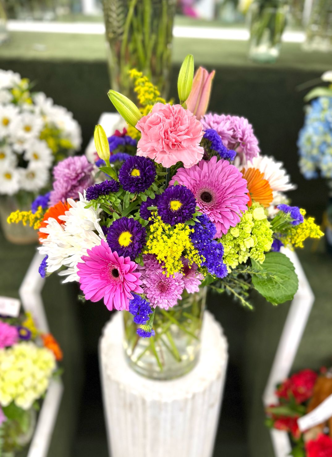 Pretty Petals Arrangement In the Cooler