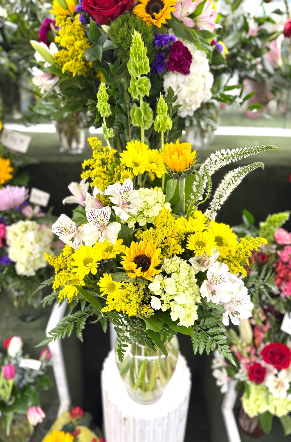 Sweetest Sunshine Arrangement In the Cooler