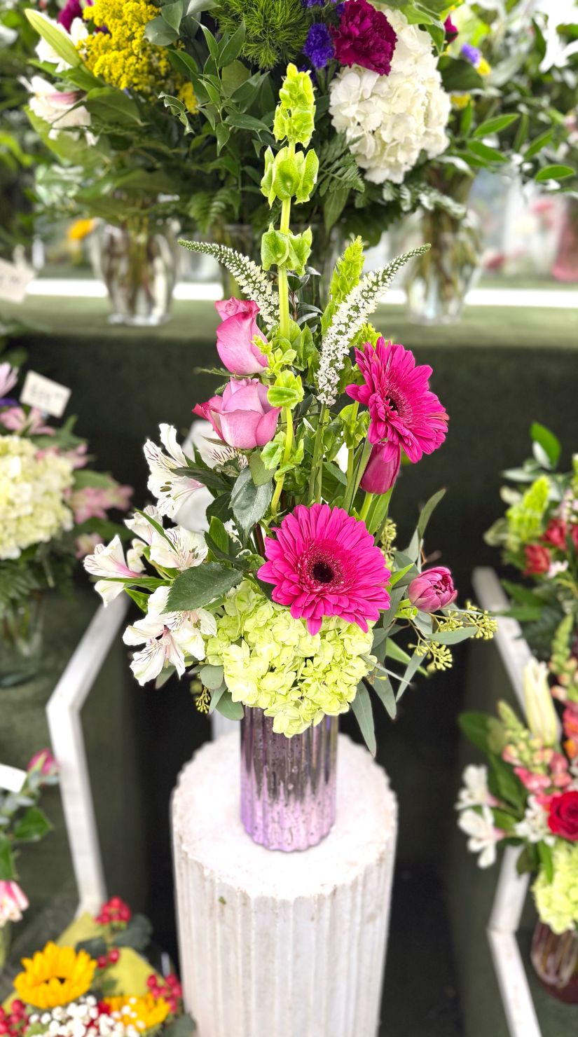 Passionately Perfect Arrangement In the Cooler