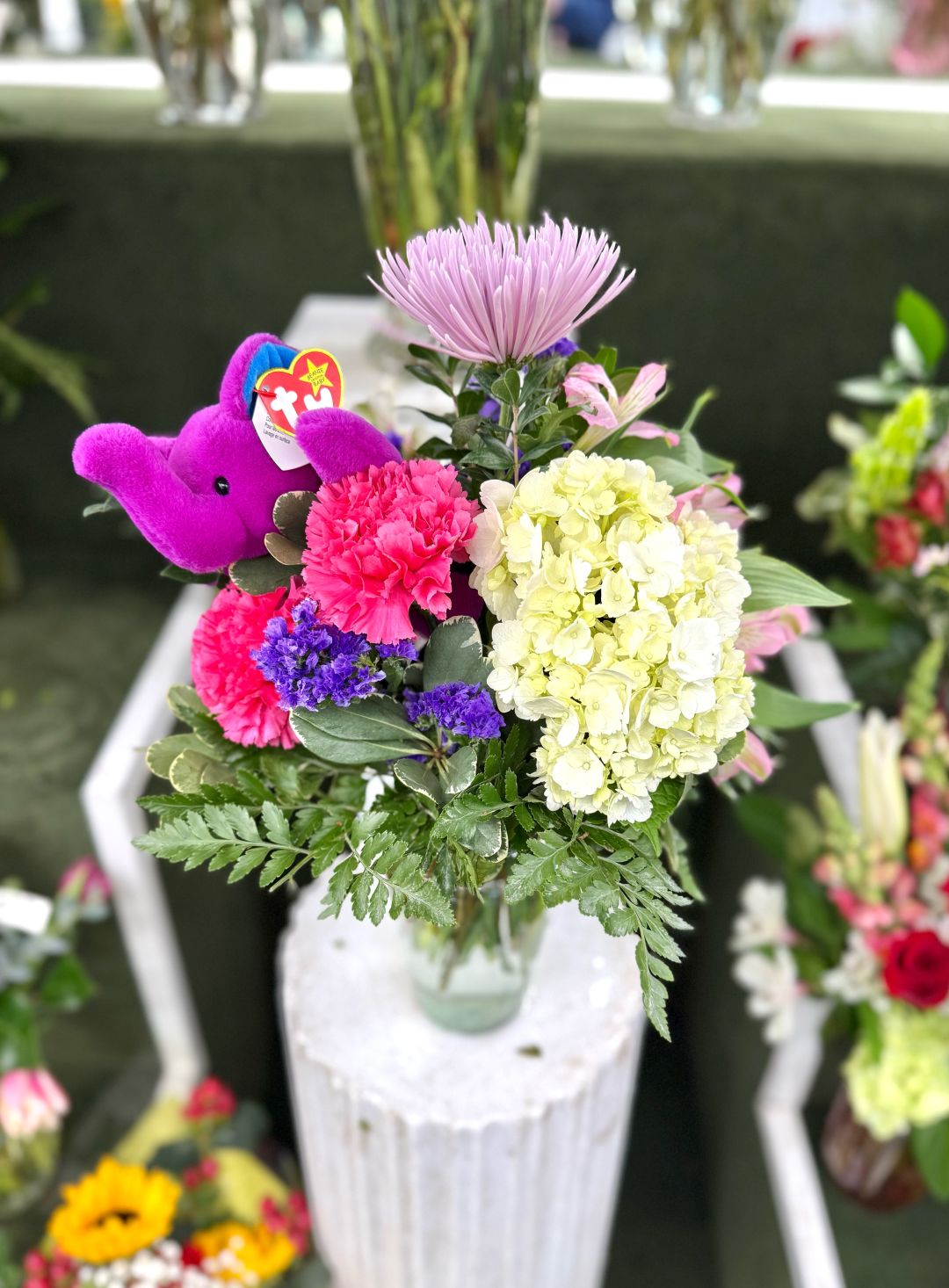 Elephantastic Arrangement In the Cooler