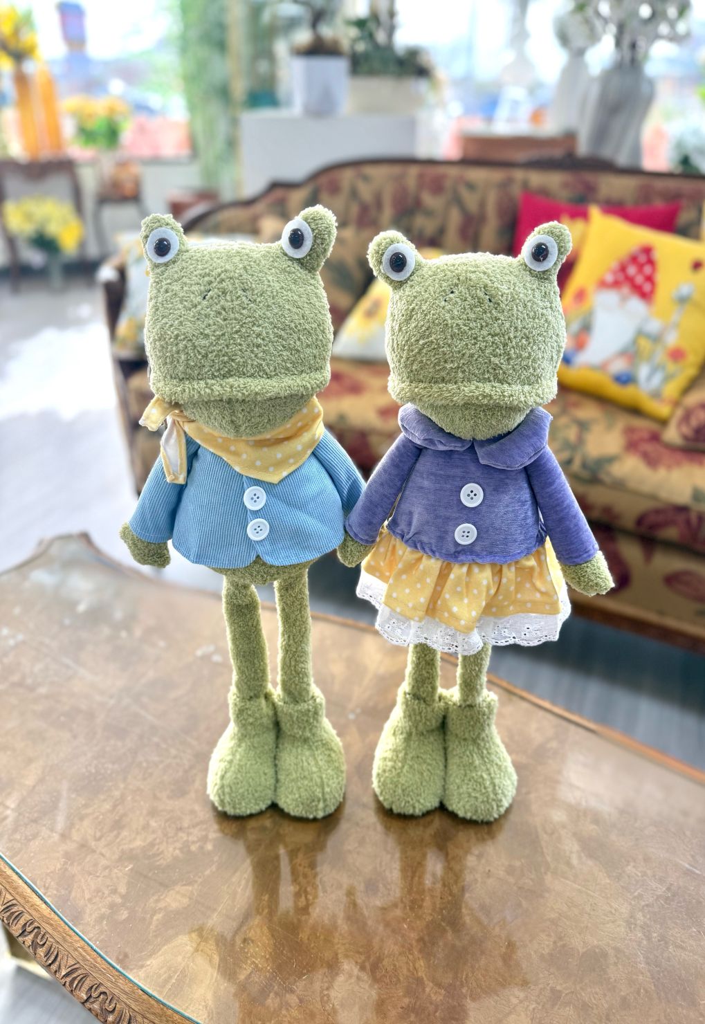 Lily & Fernie The Frogs