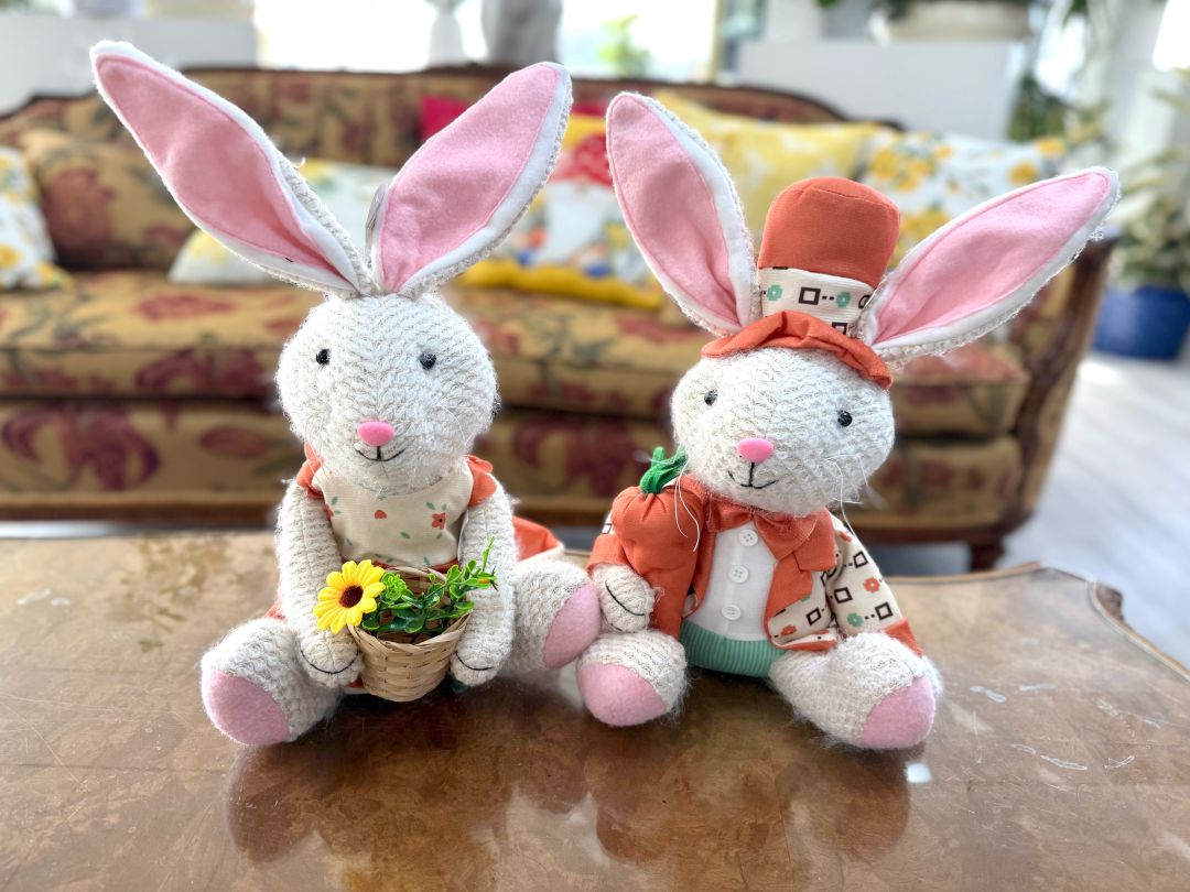 Hopsley & Thistle Bunny Decoration 