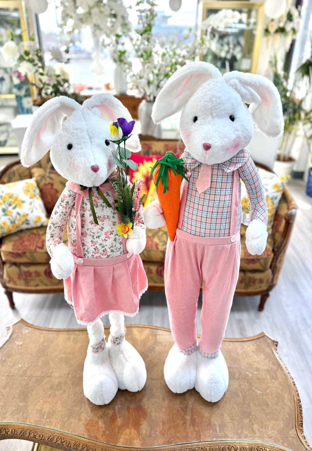 Daisy & Nibbles Rabbit Decoration 