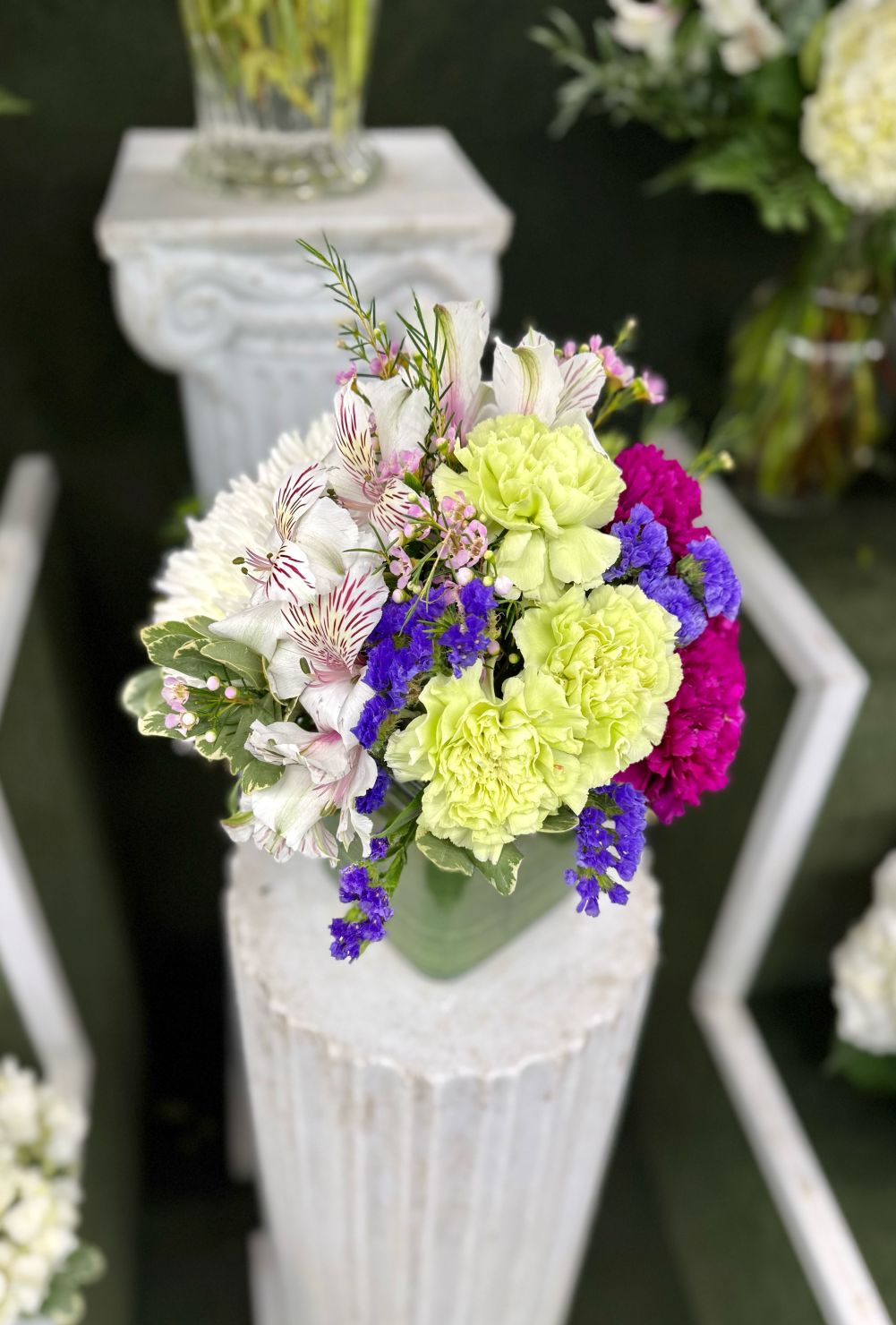 Cute Cube Arrangement In the Cooler