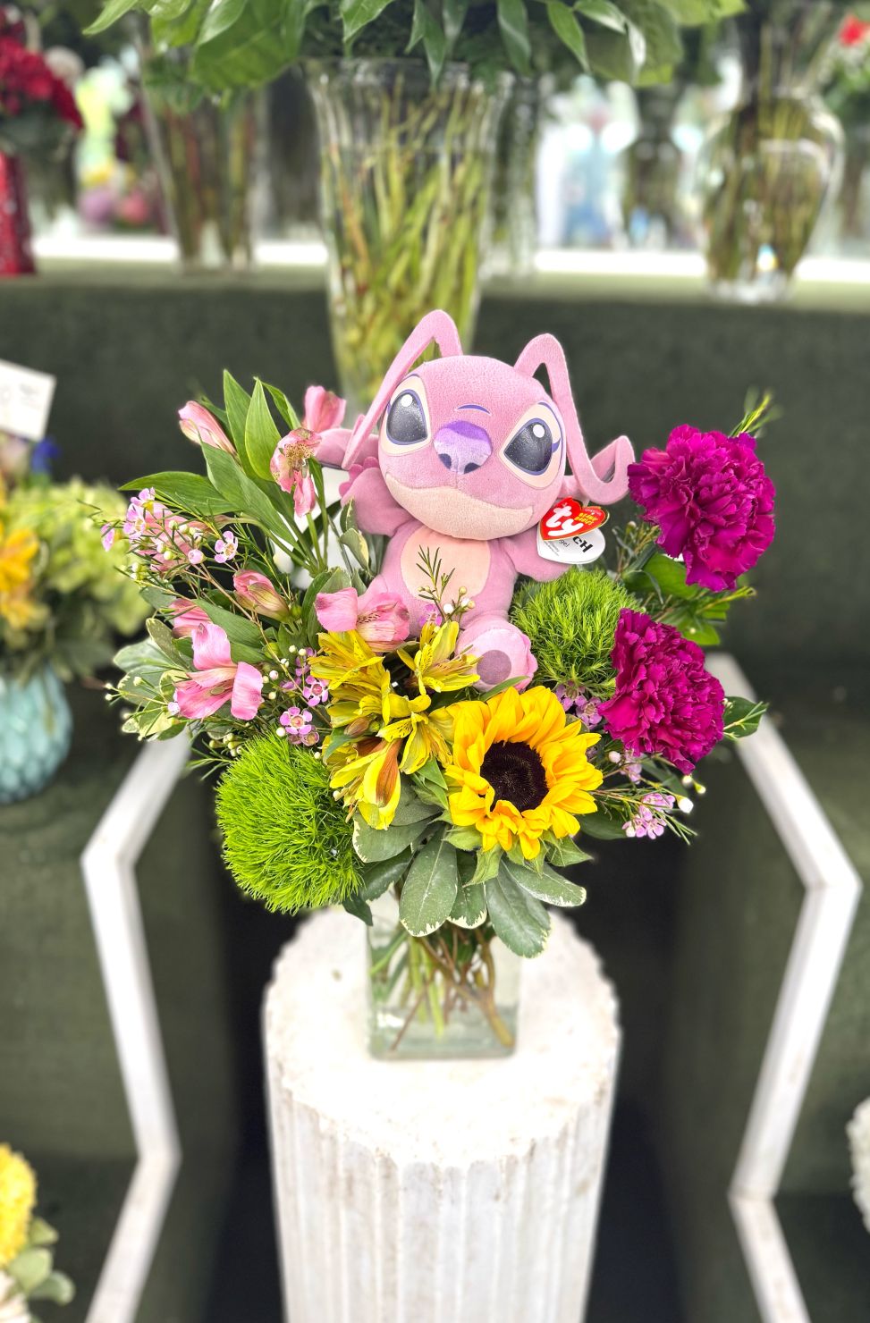 Angel Haven Arrangement In the Cooler