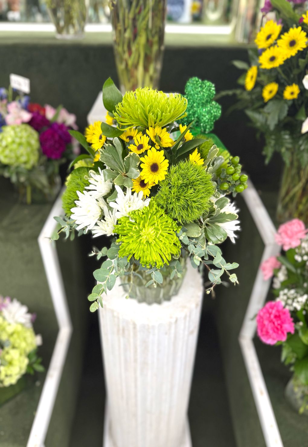 Livin’ In Luck Arrangement In the Cooler