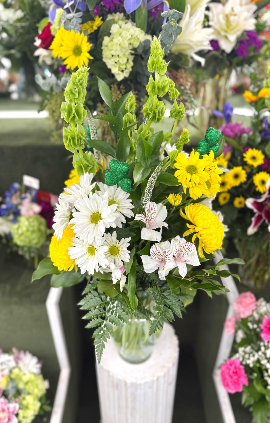 Live For Luck Arrangement In the Cooler