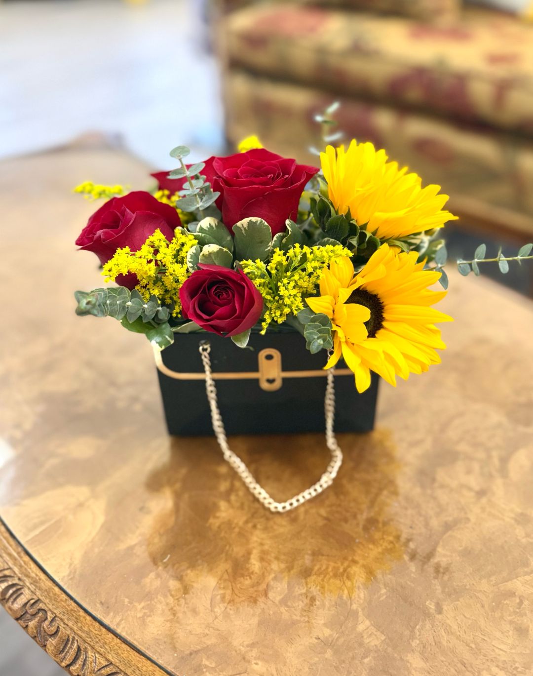 Sunlit Vibrance Tote 