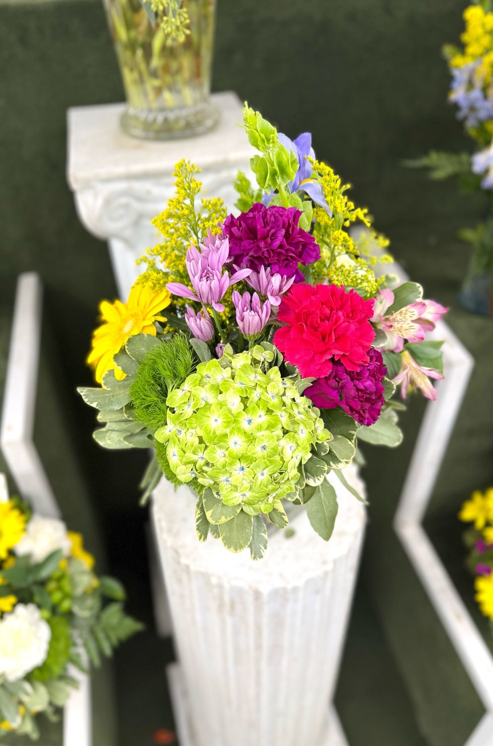 Cutest Cube Arrangement In the Cooler