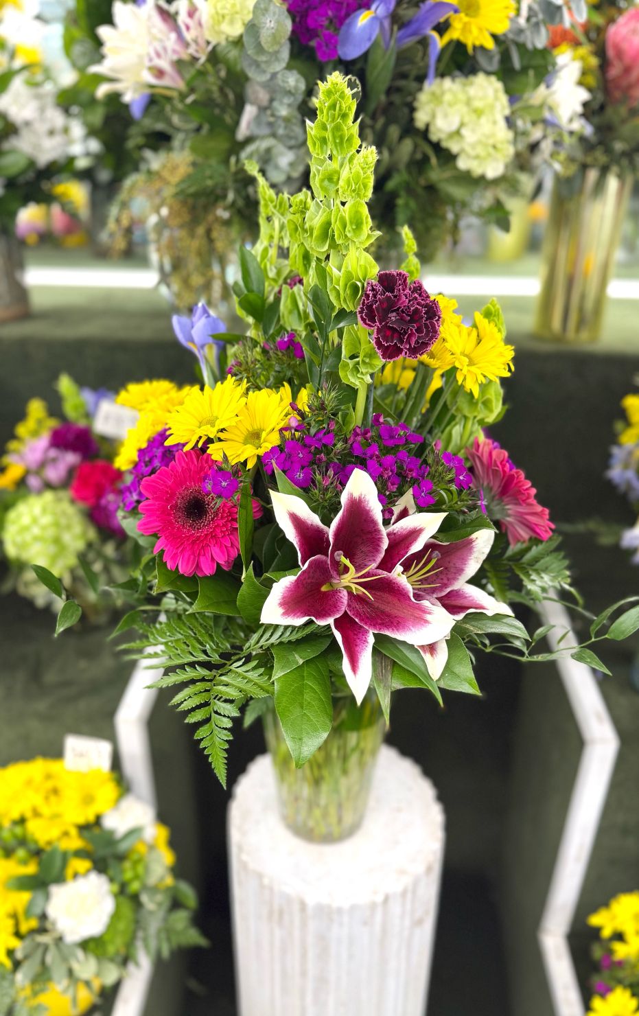 Colorburst Arrangement In the Cooler