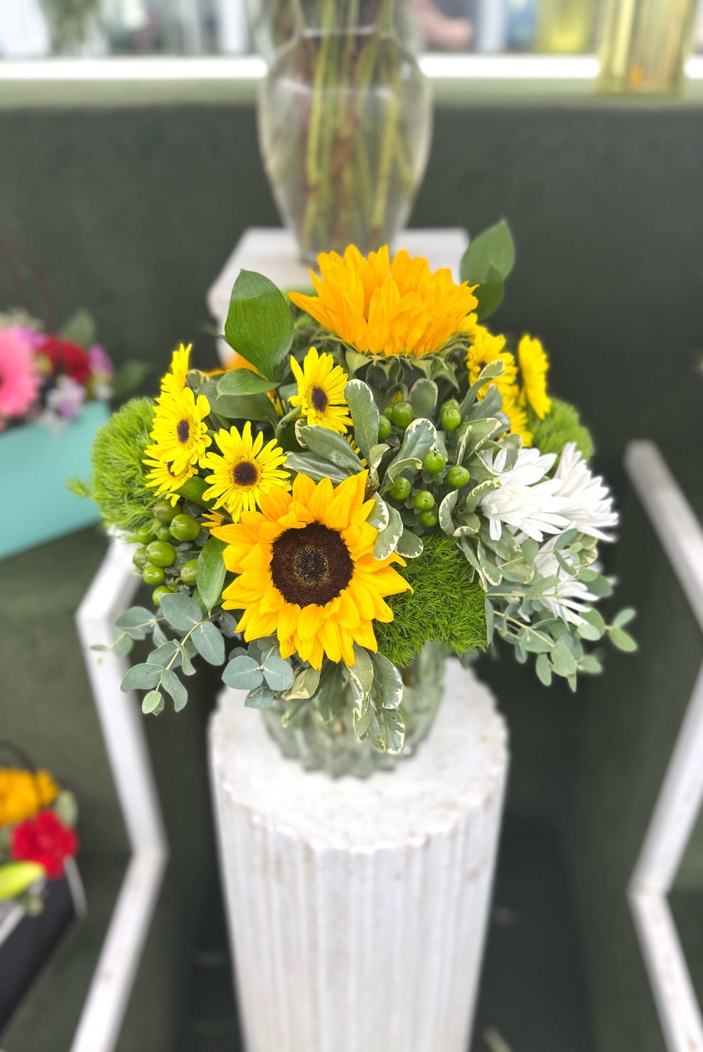 Petals of Promise Arrangement In the Cooler