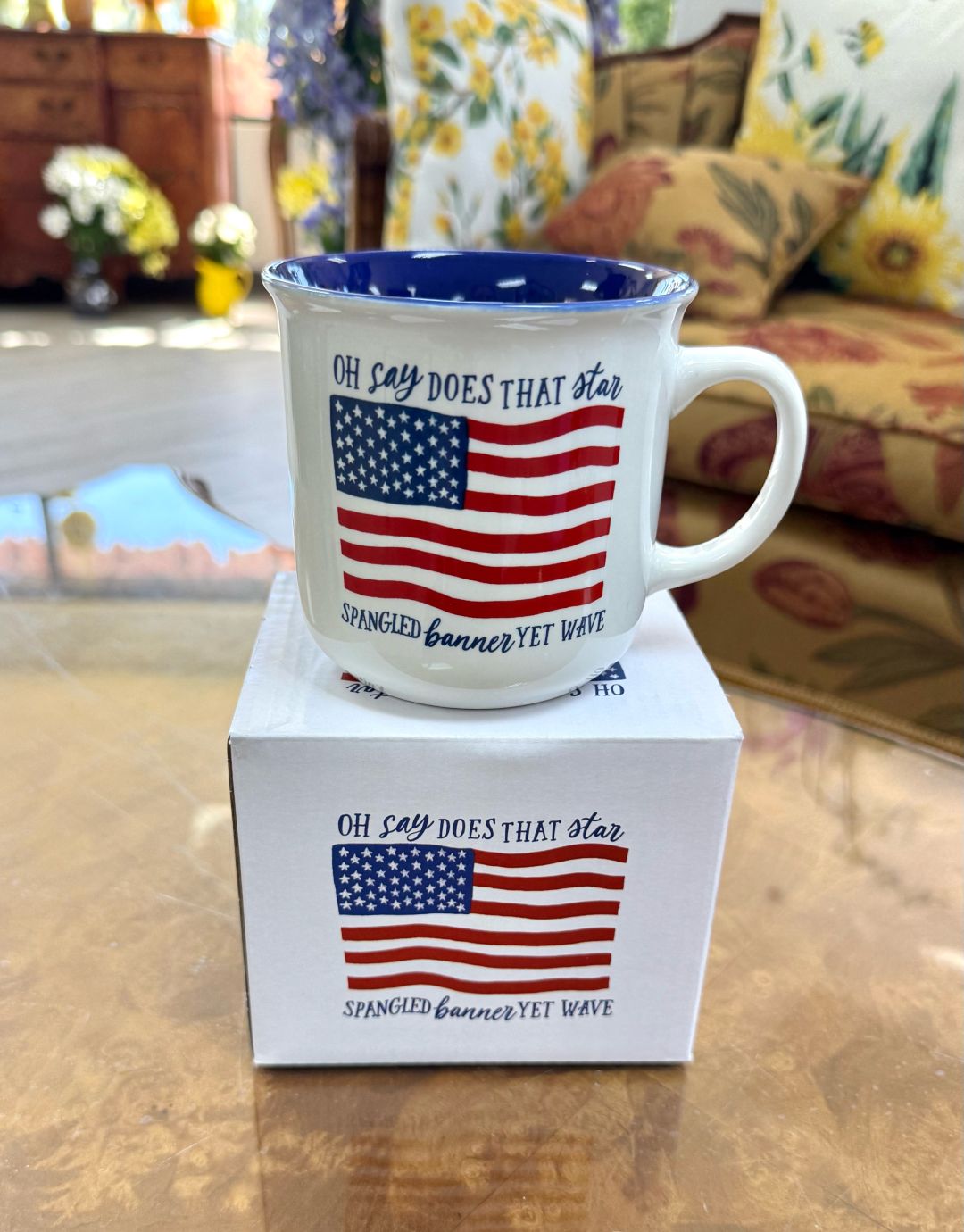 Star Spangled Banner Mug