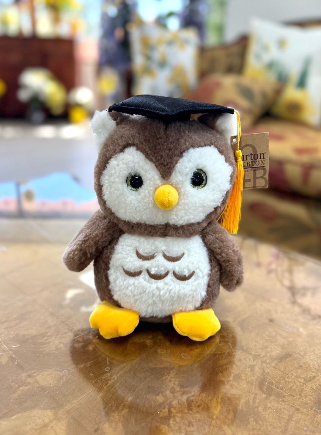 Graduation Owl Plush 
