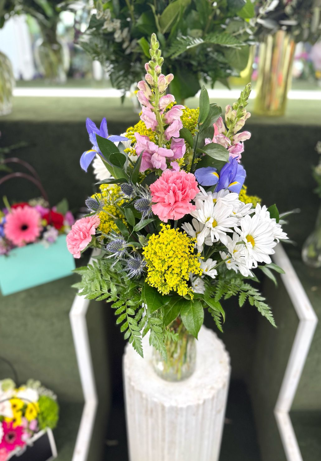 Bloom For You Arrangement In the Cooler