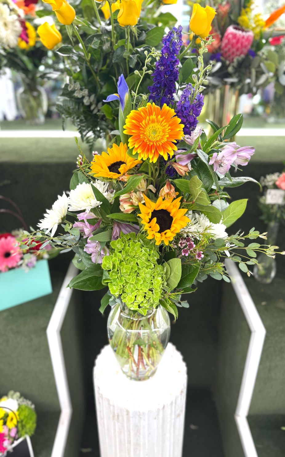 Meadow Muse Arrangement In the Cooler