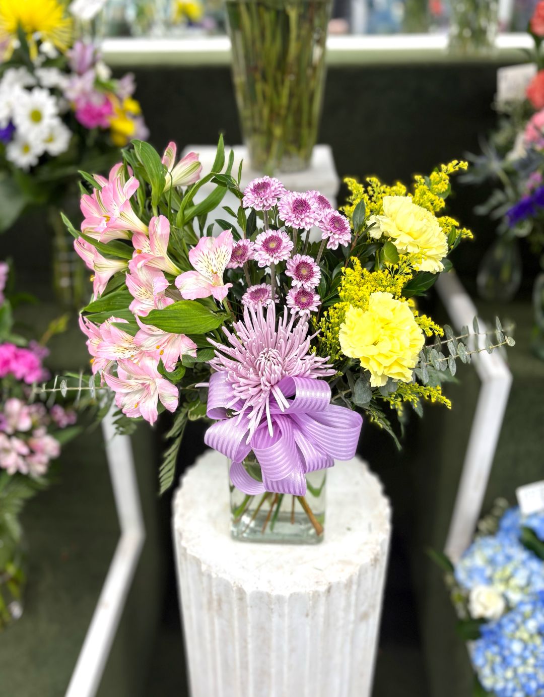 Meadow Muse Arrangement In the Cooler