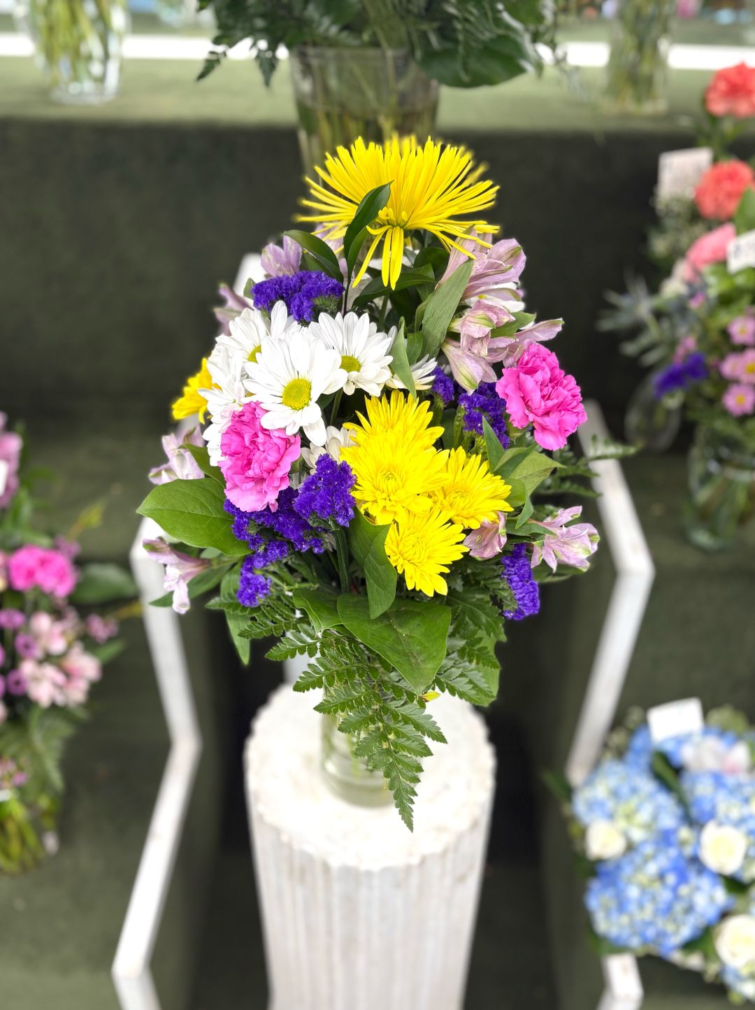 Bloom For You Arrangement In the Cooler