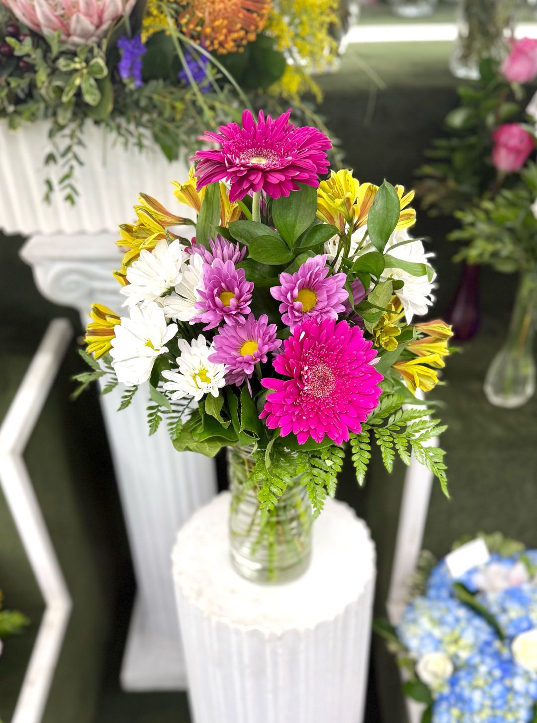 Bloom for You Arrangement In the Cooler