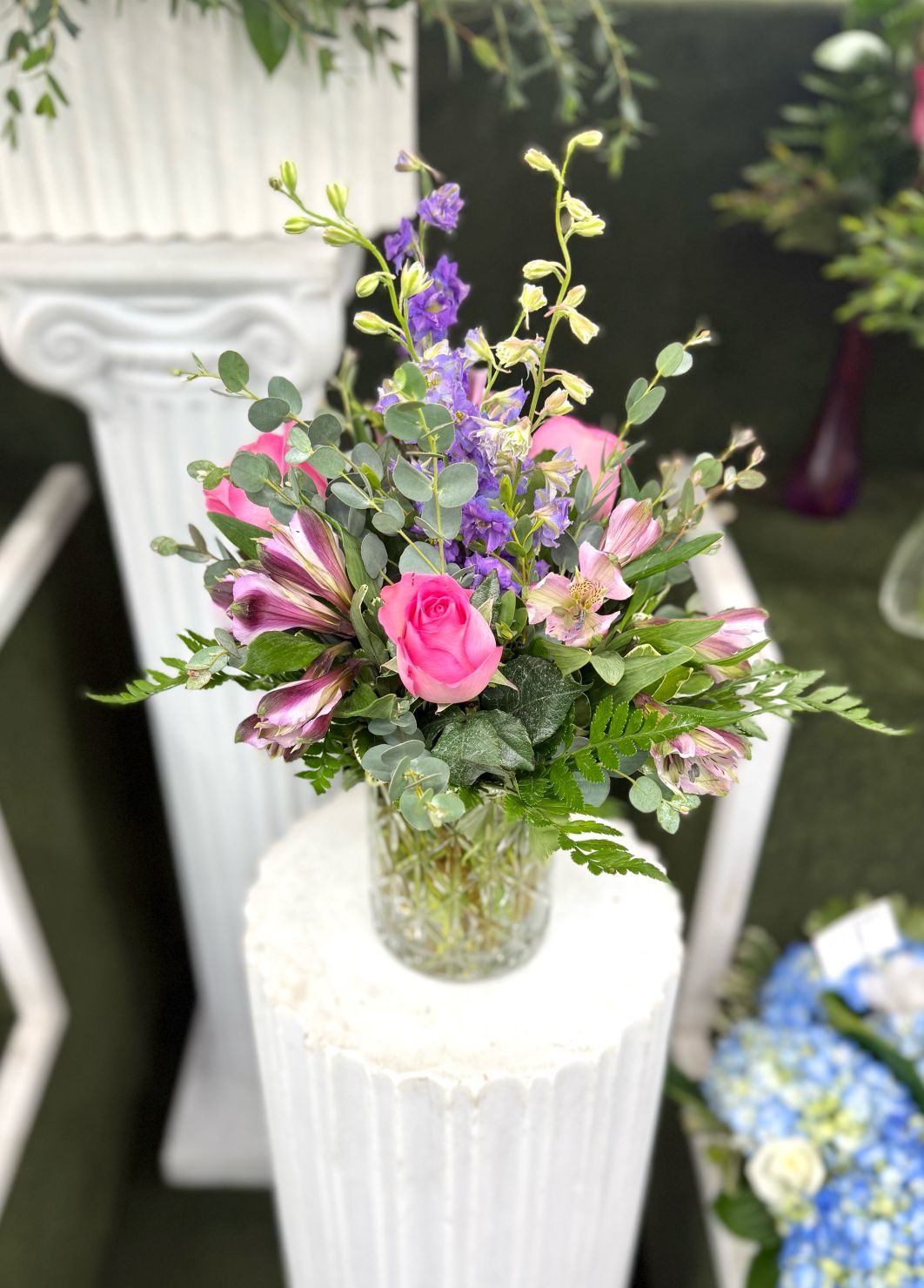Charming Petals Arrangement In the Cooler