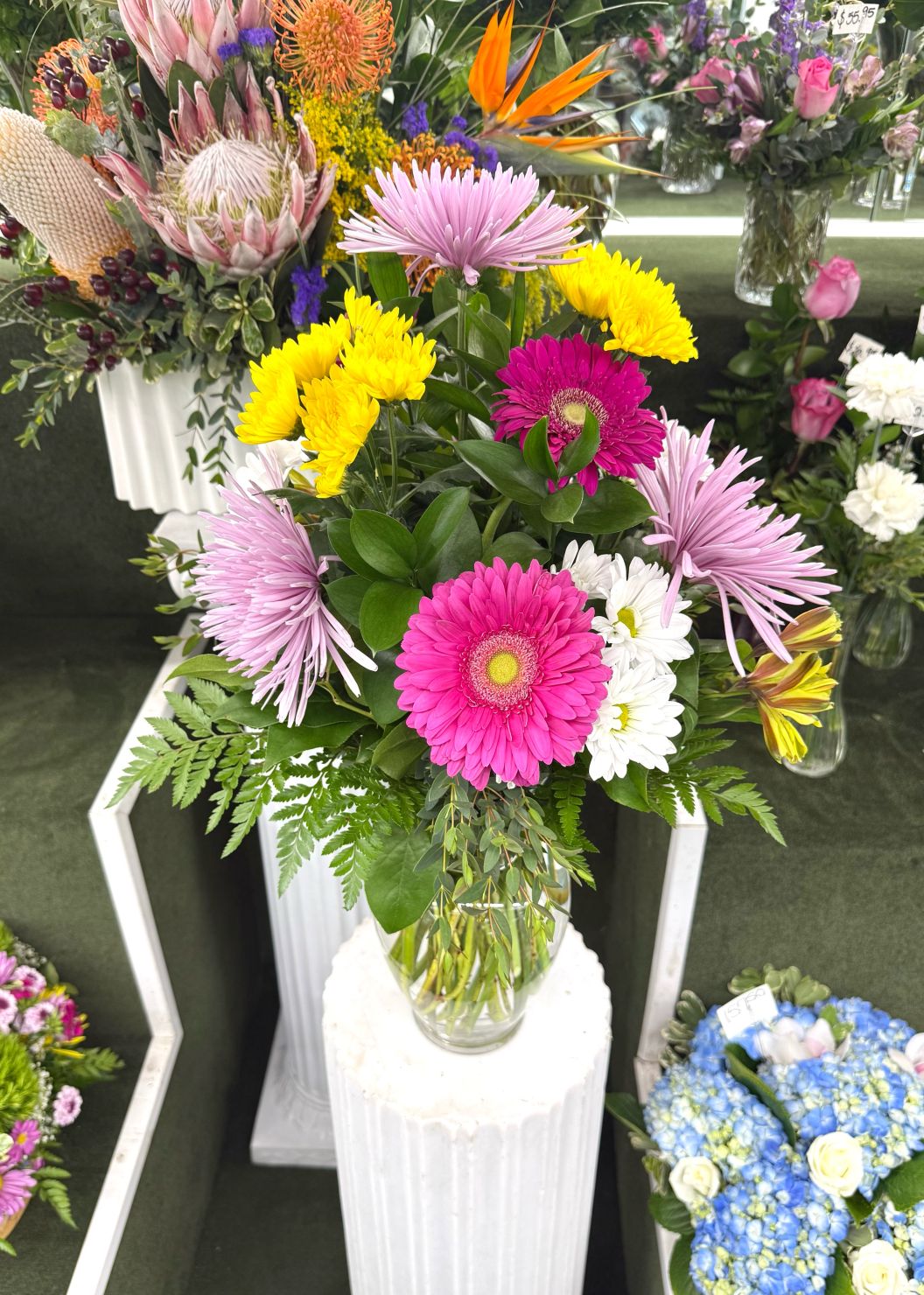 Petal Pop Arrangement In the Cooler