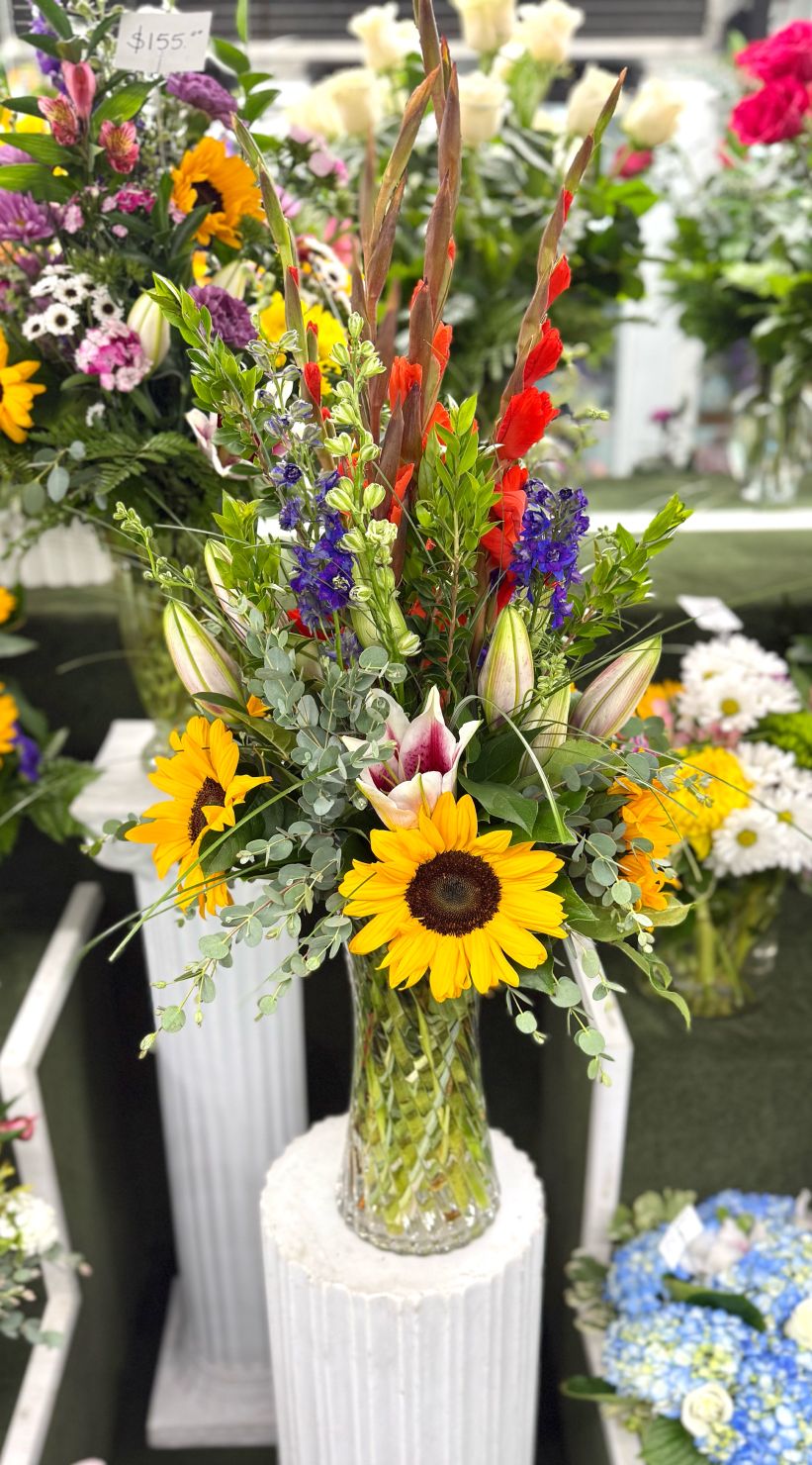 Wild For You Arrangement In the Cooler