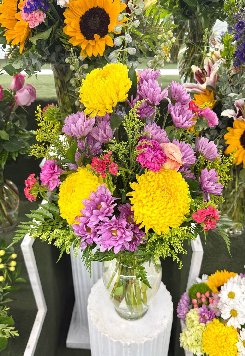 Absolutely Abstract Arrangement In the Cooler 