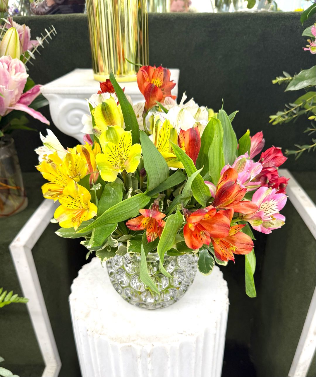 Awesome Alstros Arrangement In the Cooler