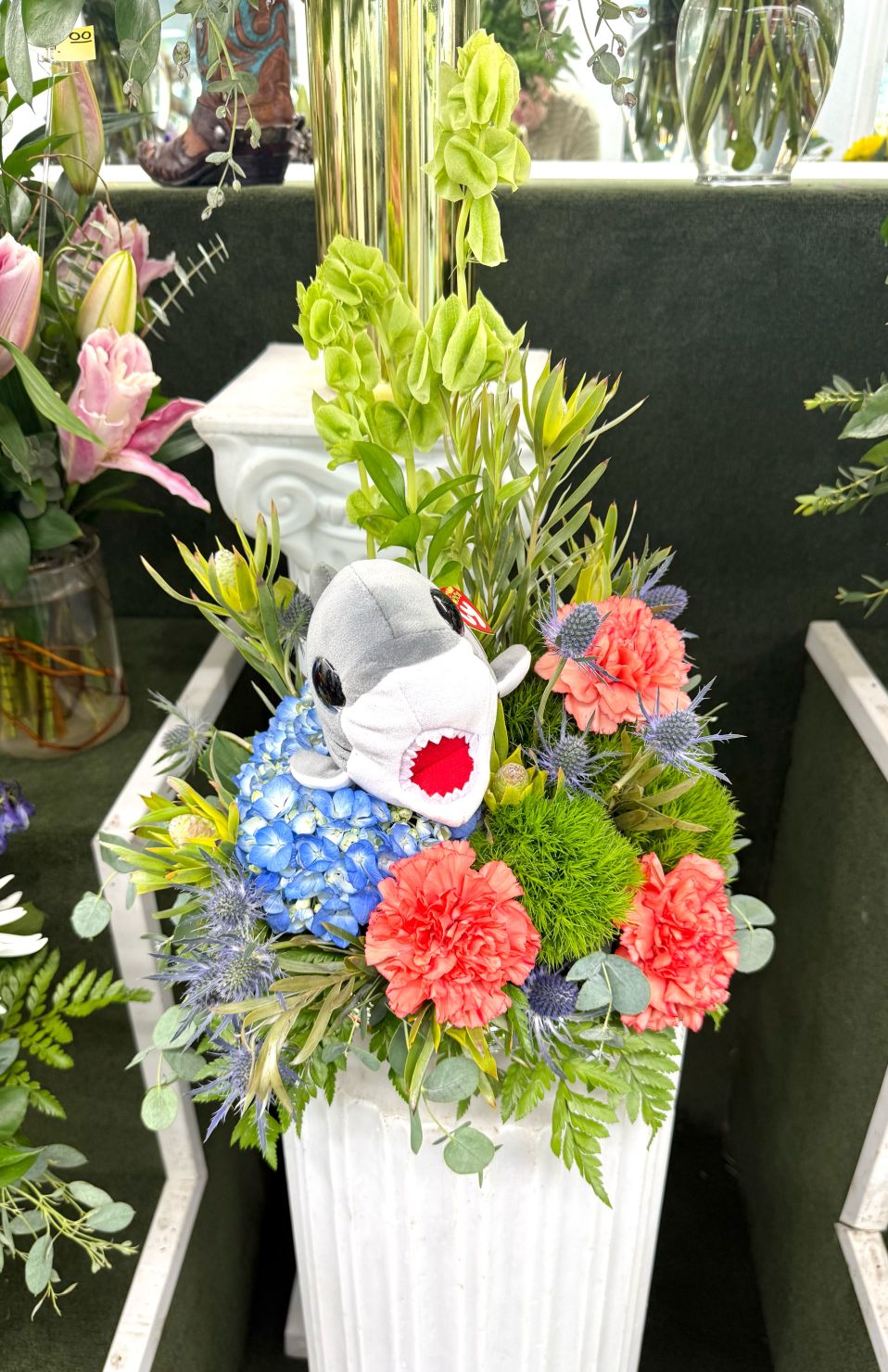 Feelin’ Fishy Arrangement In the Cooler