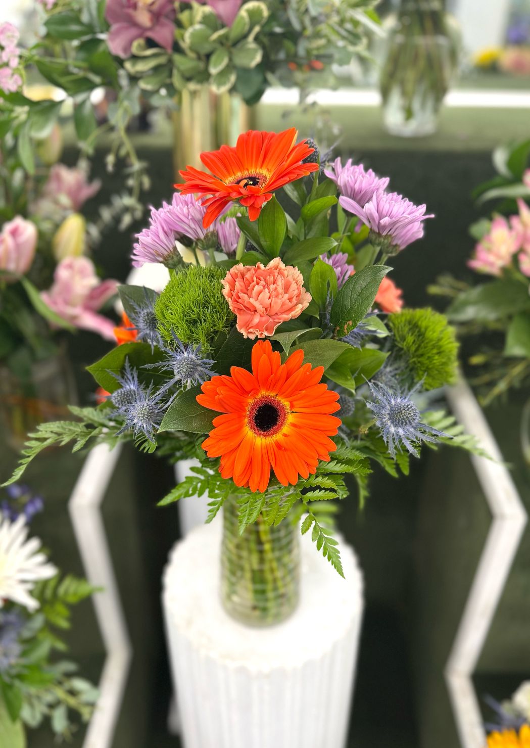 Petal Poppin' Arrangement In the Cooler