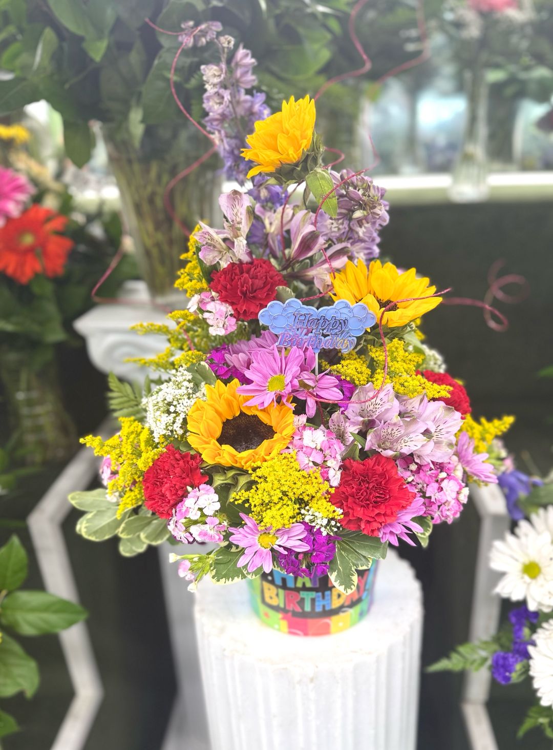It’s Yo Birthday Arrangement In the Cooler