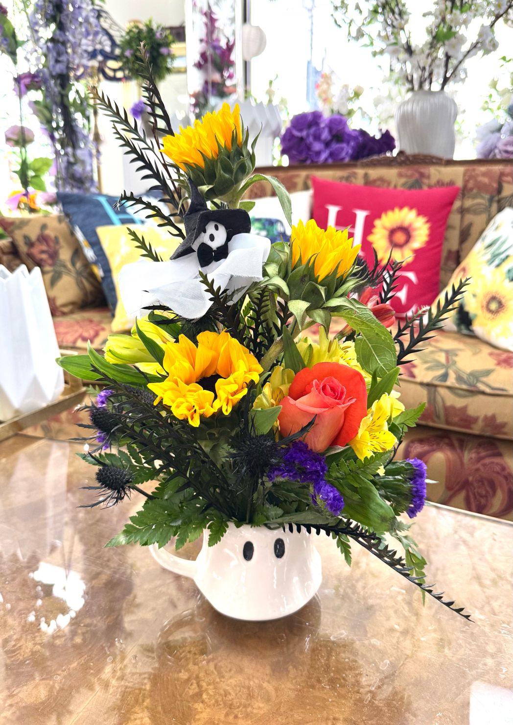 Boo-tiful Blooms 