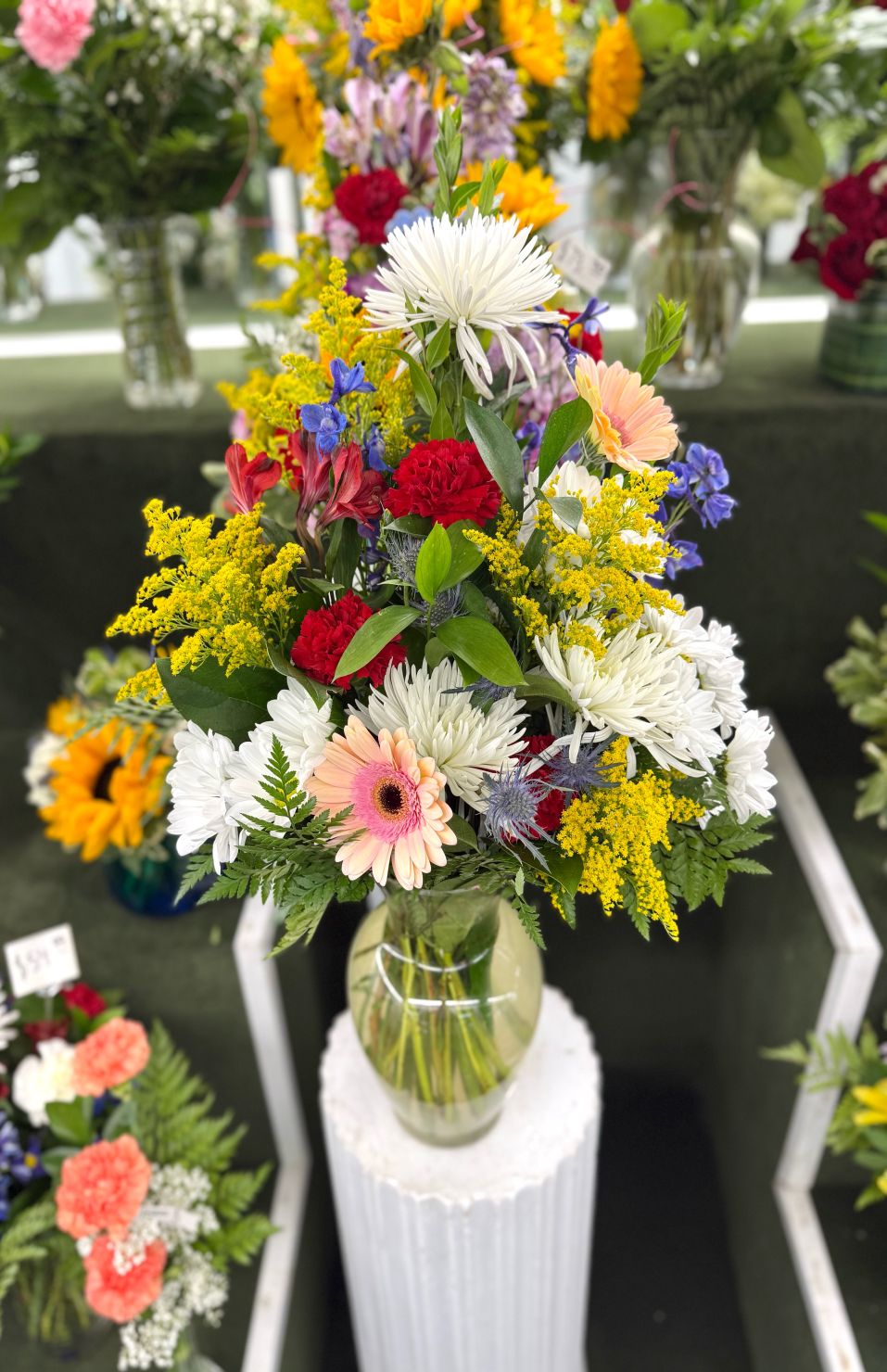 Absolutely Abstract Arrangement In the Cooler 