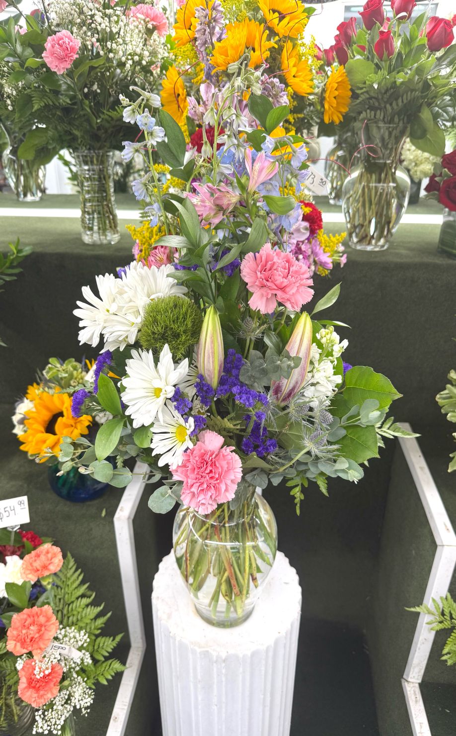 Princessly Arrangement In the Cooler