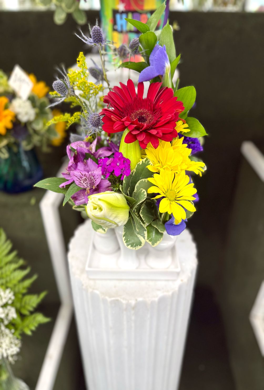 Sweet Whisper Arrangement In the Cooler