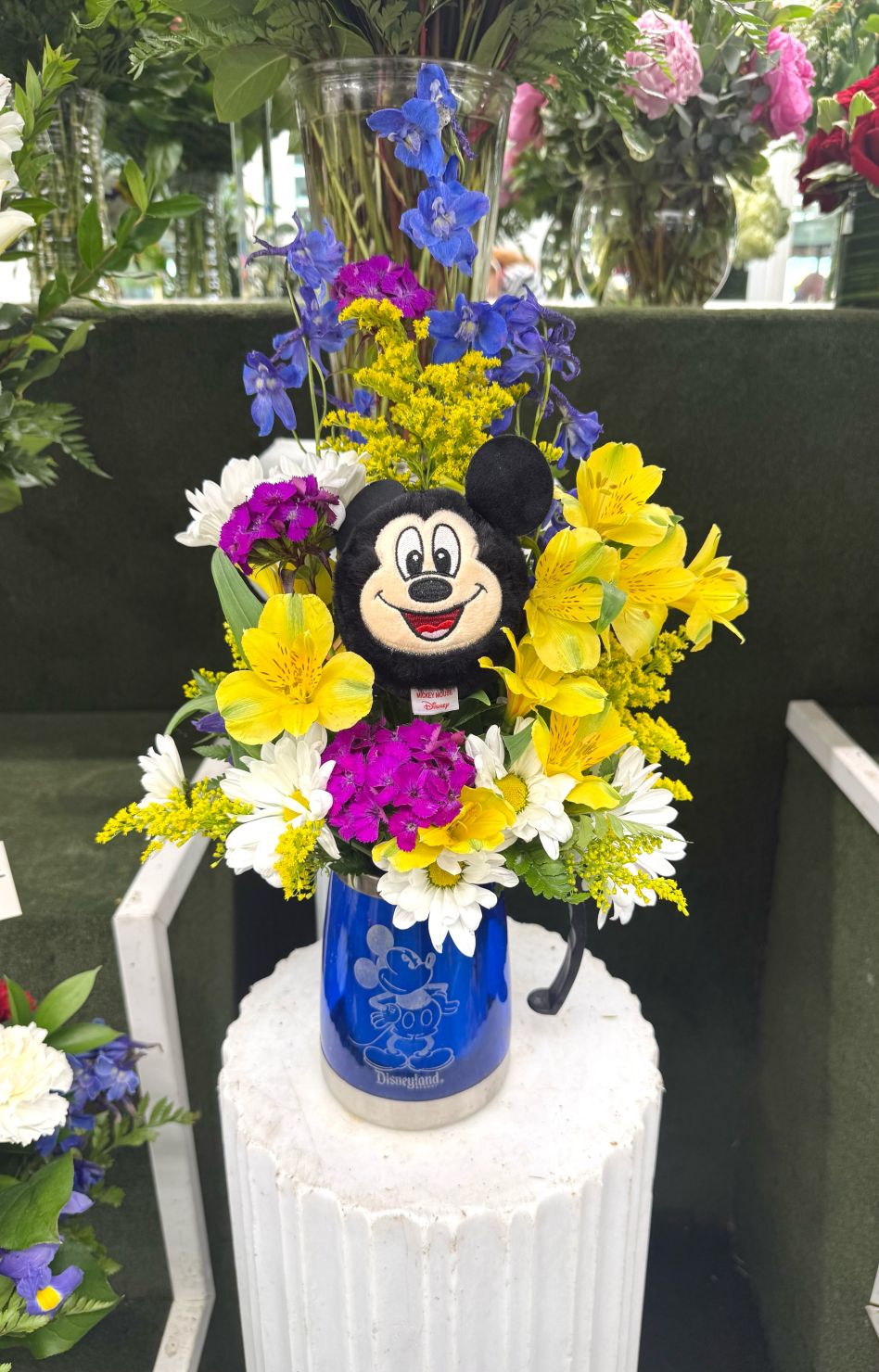 Mickey Mouse Arrangement In the Cooler 