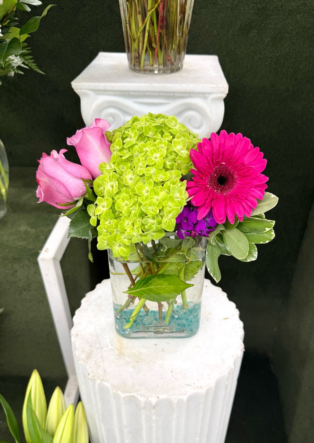 The Amy Bouquet In the Cooler