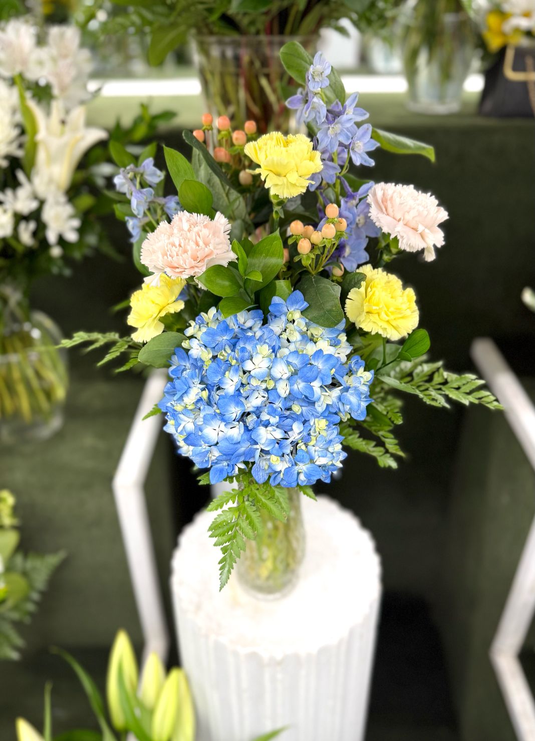 The Leann Bouquet In the Cooler